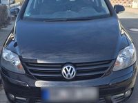 Gebraucht VW Golf Plus Cross Goal 116 PS (85 kW) 2006 Schwarz Van / Kleinbus