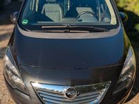 Gebraucht Opel Meriva Innovation 140 PS (102 kW) 2013 Schwarz Van / Kleinbus