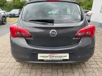 Gebraucht Opel Corsa drive 90 PS (66 kW) 2016 Grau Kleinwagen