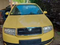 Brugt Skoda Fabia 101 HK (74 kW) 2004 Gul Stationcar