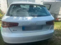 Gebraucht Audi A3 105 PS (77 kW) 2014 Weiß Kleinwagen
