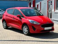 Gebraucht Ford Fiesta 101 PS (74 kW) 2018 Rot Kleinwagen
