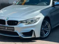 Gebraucht BMW M4 Performance 431 PS (317 kW) 2015 Silber Coupé