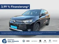 Second-hand VW Tayron Life 193 CP (141 kW) 2025 Negru SUV