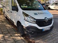 Gebraucht Renault Traffic 120 PS (88 kW) 2016 Weiß Van / Kleinbus