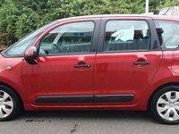 Gebraucht Citroën C3 Picasso Tendance 120 PS (88 kW) 2010 Rot Van / Kleinbus
