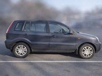 Gebraucht Ford Fusion Trend 80 PS (58 kW) 2010 Grau Kleinwagen