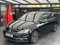 Gebraucht VW Golf VII Join 115 PS (84 kW) 2018 Schwarz Limousine