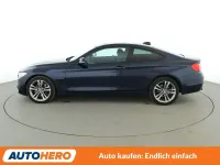 Gebraucht BMW 428 Sport Line 245 PS (180 kW) 2015 Imperialblau Coupé