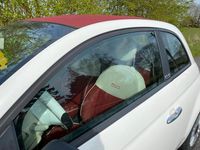 Gebraucht Fiat 500 69 PS (50 kW) 2011 Weiß Cabrio
