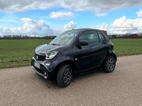 Gebraucht Smart ForTwo Cabrio 90 PS (66 kW) 2019 Schwarz Cabrio