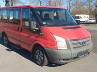 Gebraucht Ford Transit 101 PS (74 kW) 2012 Rot Kombi