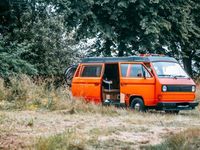 gebraucht VW T3 Westflia Camper Blechohr - 1980 - 70PS CU