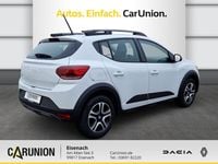 Gebraucht Dacia Sandero Expression 91 PS (66 kW) 2023 Arktisweiß (weiß) Kleinwagen