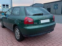 Gebraucht Audi A3 101 PS (74 kW) 2000 Grün Kleinwagen