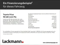 Gebraucht Toyota Prius Executive 122 PS (89 kW) 2020 Weiß Kleinwagen