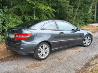 Gebraucht Mercedes CLC180 148 PS (108 kW) 2010 Grau Coupé