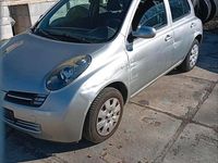 Gebraucht Nissan Micra 48 PS (35 kW) 2004 Silber Kleinwagen