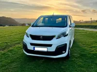 Gebraucht Peugeot Traveller Allure 150 PS (110 kW) 2019 Weiß Van / Kleinbus