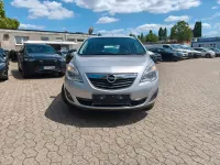 Gebraucht Opel Meriva Edition 101 PS (74 kW) 2010 Starsilber/silver iii Van / Kleinbus