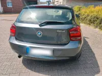 Gebraucht BMW 116 115 PS (84 kW) 2013 Grau Kleinwagen