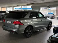 Gebraucht Mercedes GLE350 AMG line 258 PS (189 kW) 2016 Silber SUV