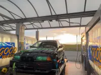 Gebraucht BMW 323 Compact 200 PS (147 kW) 1996 Schwarz Kleinwagen