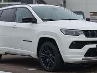 Brugt Jeep Compass Altitude 131 HK (96 kW) 2023 Hvid SUV