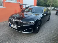 Gebraucht BMW 730 286 PS (210 kW) 2021 Schwarz Limousine
