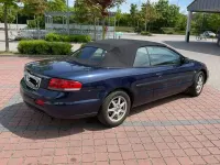 Gebraucht Chrysler Sebring Cabriolet Touring 203 PS (149 kW) 2006 Blau Cabrio