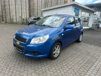 Gebraucht Chevrolet Aveo LS 85 PS (62 kW) 2008 Blau Kleinwagen