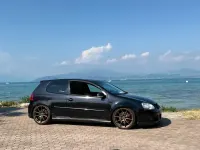 Gebraucht VW Golf V GTI 200 PS (147 kW) 2007 Schwarz Kleinwagen