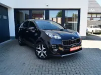 Gebraucht Kia Sportage GT-Line 177 PS (130 kW) 2018 Schwarz SUV
