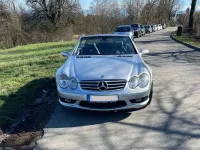 Gebraucht Mercedes SL55 AMG AMG 500 PS (367 kW) 2004 Silber Cabrio