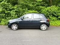 Gebraucht Nissan Micra 80 PS (58 kW) 2014 Schwarz Kleinwagen