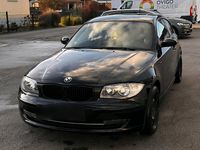Gebraucht BMW 116 116 PS (85 kW) 2009 Schwarz Kleinwagen