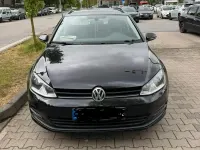 Gebraucht VW Golf VII 2015 Schwarz Kombi