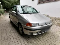 Gebraucht Fiat Punto Cabriolet 86 PS (63 kW) 1999 Silber Cabrio