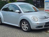 Gebraucht VW New Beetle 102 PS (75 kW) 2010 Reflexsilber metallic Kleinwagen
