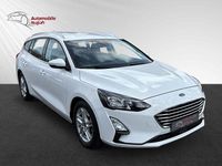 Gebraucht Ford Focus Cool & Connect 125 PS (91 kW) 2020 Weiß Limousine