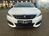 Gebraucht Peugeot 308 SW GTi 179 PS (131 kW) 2019 Lack weiss perlglänzend/metall Kombi