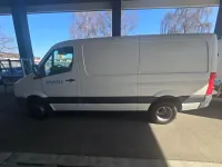 Gebraucht VW Crafter 163 PS (119 kW) 2015 Weiß Van
