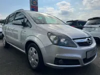 Gebraucht Opel Zafira Edition 105 PS (77 kW) 2007 Silber Van / Kleinbus