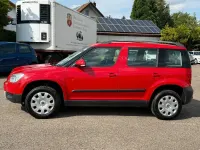 Gebraucht Skoda Yeti Active 105 PS (77 kW) 2010 Cervena corrida/corrida rot SUV