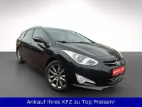 Gebraucht Hyundai i40 136 PS (100 kW) 2016 Phantom black Kombi