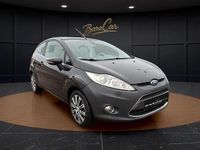 Gebraucht Ford Fiesta Titanium 97 PS (71 kW) 2008 Schwarz Kleinwagen