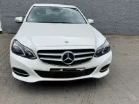 Gebraucht Mercedes E400 Avantgarde 333 PS (244 kW) 2014 Weiß Limousine
