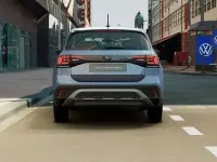 Usado VW T-Cross Basis 95 HP (69 kW) 2025 Azul SUV