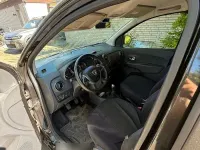 Gebraucht Dacia Lodgy Stepway 109 PS (80 kW) 2017 Schwarz Van / Kleinbus
