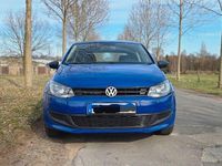 Gebraucht VW Polo 60 PS (44 kW) 2010 Blau Kleinwagen